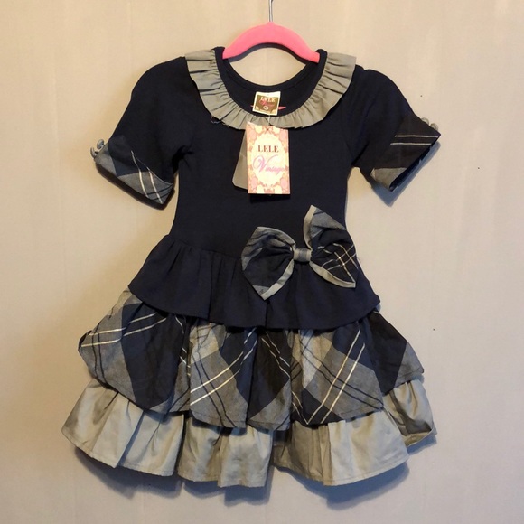 LELE VINTAGE Other - 💥SALE💥 Girls LELE Vintage Ruffle Dress 4T